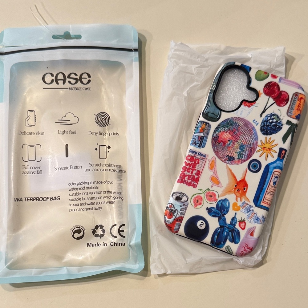 Colorful Graphic Phone Case